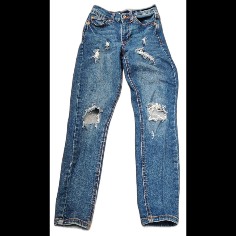 Celebrity Pink brand Blue Jeans Size 1/25 The Spice Pants Sz 1 25